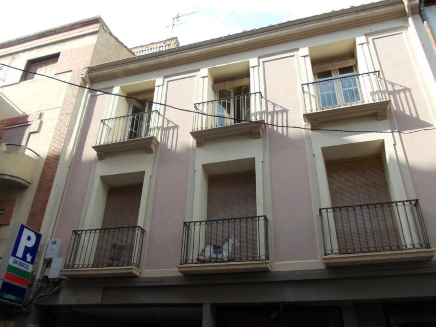 La Posada De San Marcial Tudela Bagian luar foto