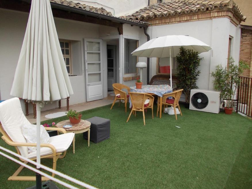 La Posada De San Marcial Tudela Bagian luar foto