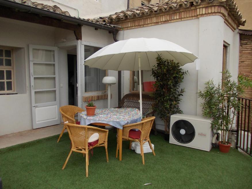 La Posada De San Marcial Tudela Bagian luar foto